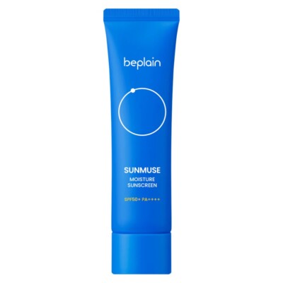 BEPLAIN Sunmuse Moisture Sonnenschutz LSF50+ PA++++ 50ml, Koreanische Kosmetik, KBeauty