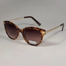 Tommy Hilfiger "Kourtney" WP OL462 Sunglasses Brown Tortoise Gold Brown Gradient