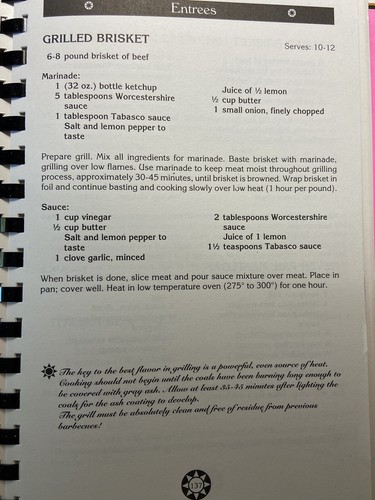 Some Like It Hot Cookbook by Junior League of McAllen, Texas 1992 Spiral bound - Imagen 5 de 6