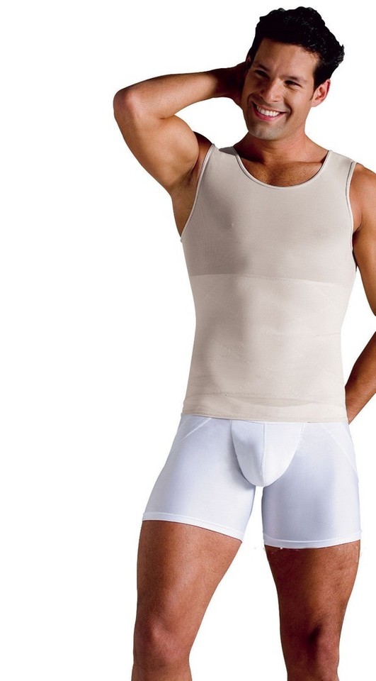 GEORDI ABDOMEN CONTROL UNDERSHIRT 3301 SHAPEWEAR FOR MEN FAJA PARA HOMBRE