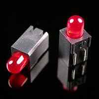 10Pcs WP138A8QMP/ID/TG LED Circuit Board Indicators Red 625nm Diffused SMD 20mcd