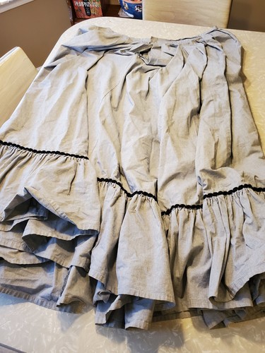 Reproduction Civil War era Women s skirt