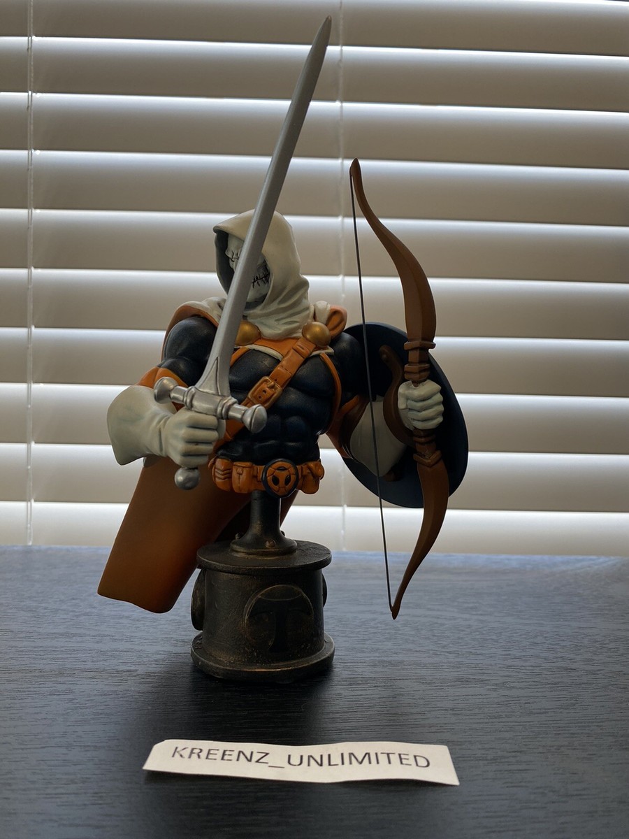 ⊗ TASKMASTER ⊗  MARVEL MINI-BUST Bowen Designs Taskmaster Marvel Mini Bust #1924 /3000