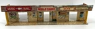 Vintage Marx Tin Litho Wells Fargo Western Town Playset Street Front Building