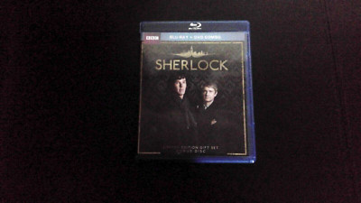 Sherlock Limited Edition Gift Set Bonus Disc (No Gift set just Bonus Disc) BBC