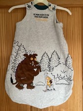 TU 0-6 months Baby Sleeping Bag  The Gruffalo 2.5 Tog Autumn Winter Spring