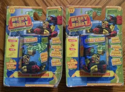2 Series 1.1 READY 2 ROBOT Mystery Single Figure Brawler Bot Sealed
