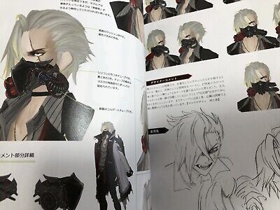 Code Vein Official Art Book Sousei no Kioku Japanese Anime