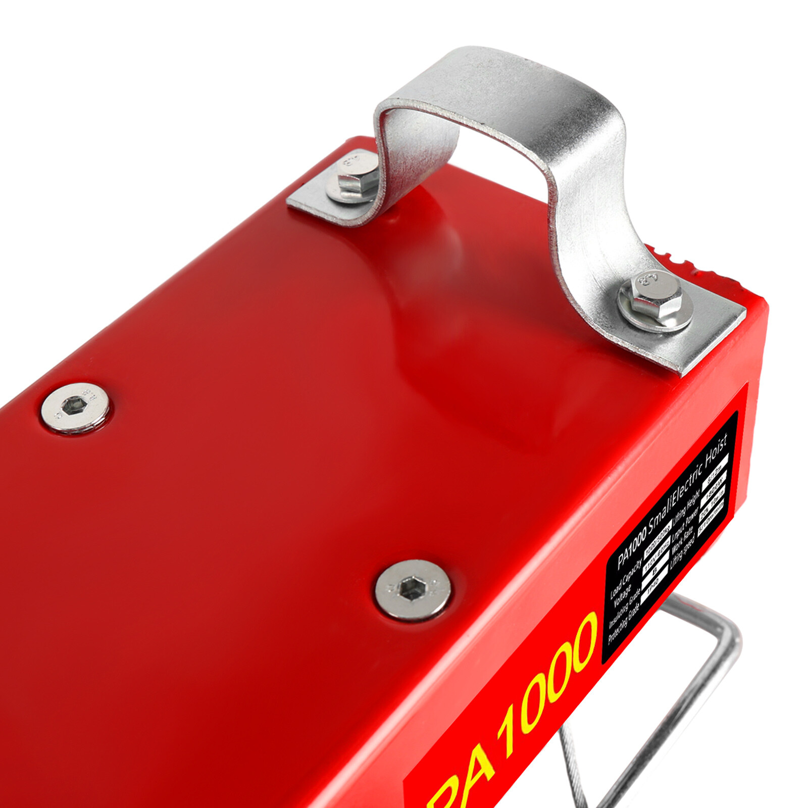 Electric Winch Scaffold Hoist Crane Garage Cable Lifting Set 200/300