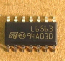 10PCS L6563D L6563 SOP-14