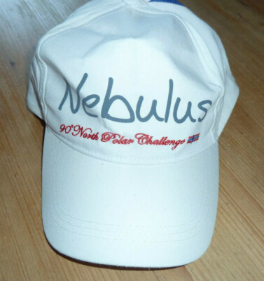  Nebulus - Cap - Base - Hut - Cappy - Mütze - weiß - Einheitsgröße, verstellbar