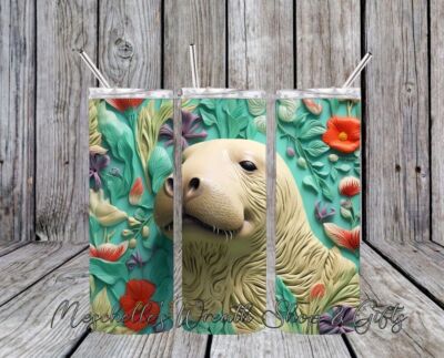Walrus 3D Tumbler
