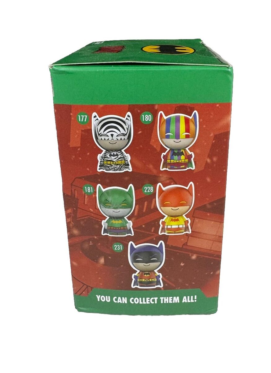 Funko Shop Dorbz - DC Universe - Holiday Batman Collectible Funko Shop Dorbz - DC Universe - Holiday Batman Collectible