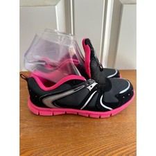 Danskin Now Girls Black Pink Shoes Size 3 New Sku 2859