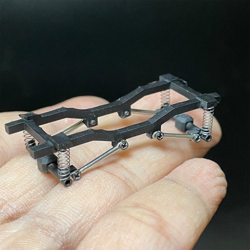 1/64 Scale Shock Absorber Frame Model Car Accessories for Hot Wheel Jeep Truck - Picture 9 of 17