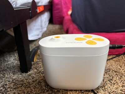 Medela Pump In Style MaxFlow Double Electric Breast Pump (see description)