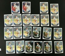 2013 22 Card Sam Selman Bowman Lot + Chrome San Francisco Giants