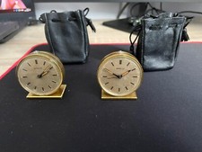 APPELLA Swiss 7 Jewel Travelling Alarm Clock