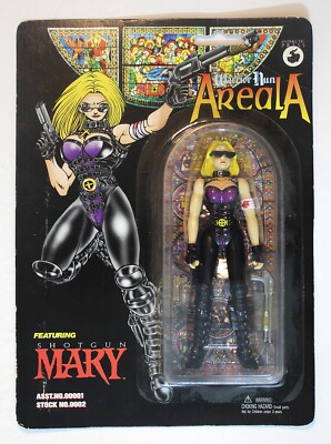Shotgun Mary 1997 Warrior Nun Areala Ben Dunn Antartic Press