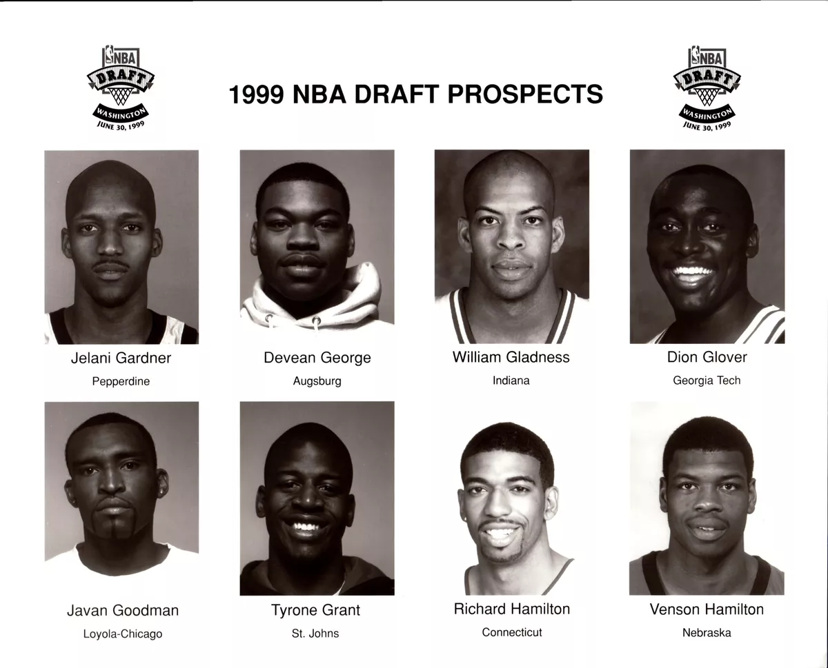 1999 cheap nba draft