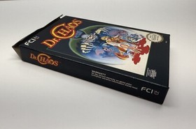 Dr. Chaos Nintendo NES FCI Complete, CIB, USA, Nice Box