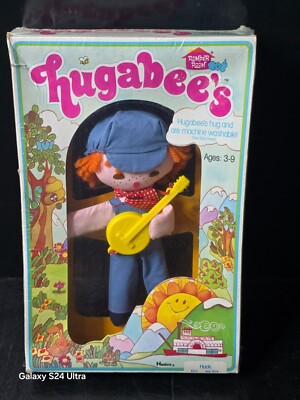 Vintage Hasbro Romper Room Hugabee's Huck Doll #4513 NEW IN BOX 