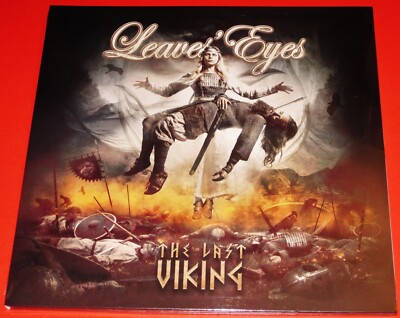 Leaves' Eyes: The Last Viking - Limited Edition 2 LP Silver Color Vinyl Set NEW