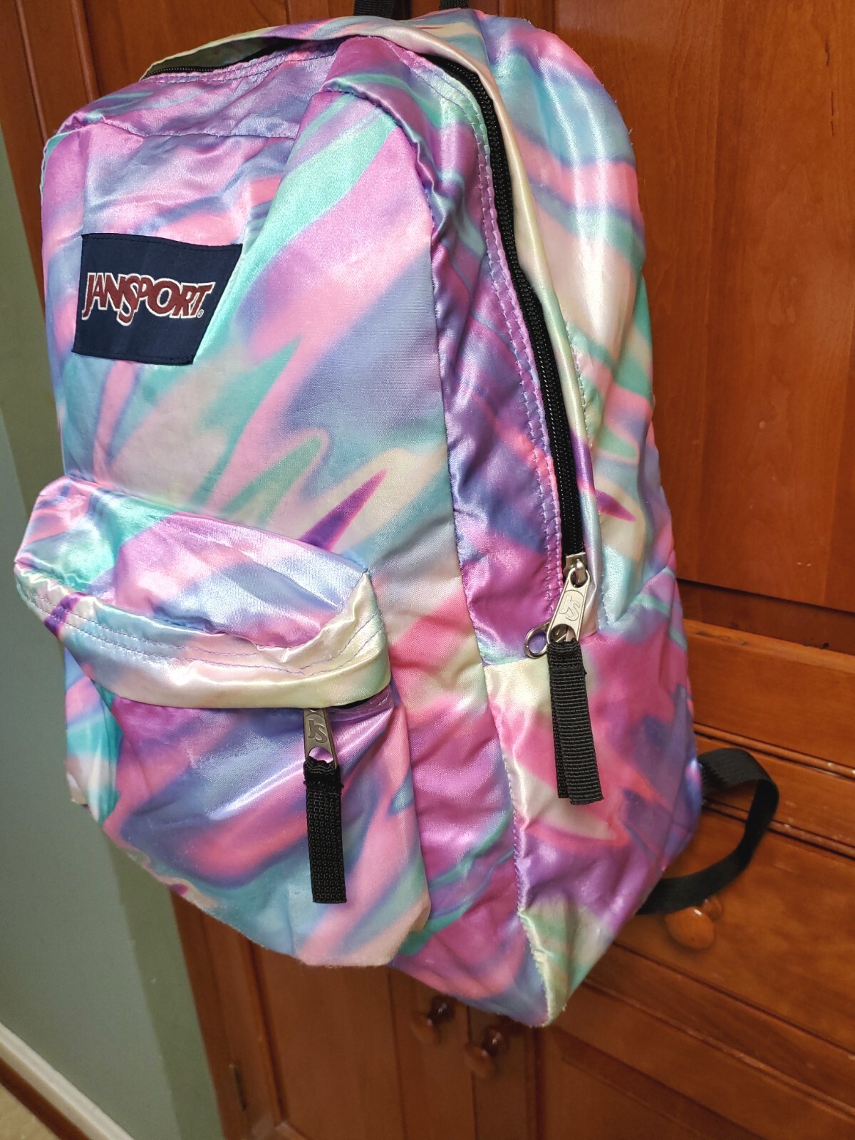 Jansport Backpack Classic High Stakes Bright Water B… Gem