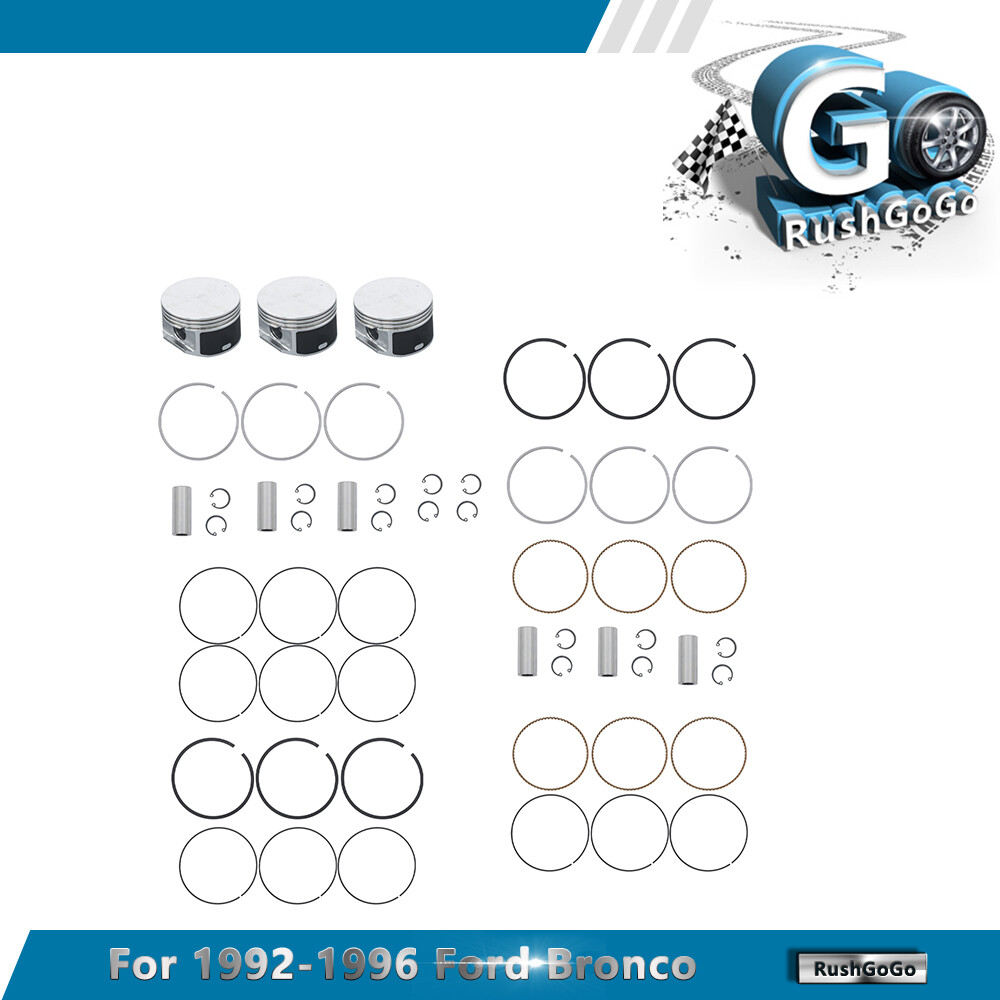 Dodge Durango Ram Jeep Grand Cherokee 3.7L 2002-2010 Piston Ring Set