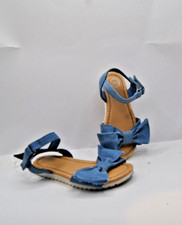Wonder Nation Toddler Sandals Size 7 Blue in Color