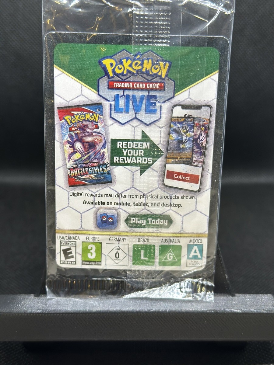 SEALED Glaceon VMAX 041/203 Snowflake Stamped 2023 Holiday Event