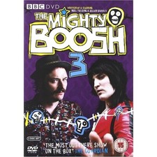 The Mighty Boosh: Complete Season 3 2-Disc DVD Set BBC  PAL Region Video