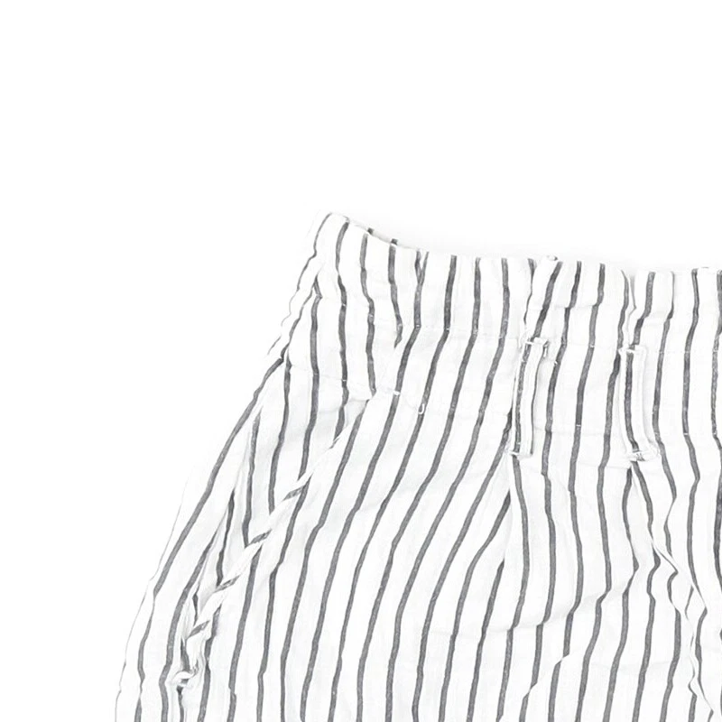 VERO MODA Womens White Polyester Blend Culotte Shorts Size S Reg - Image 3 of 4