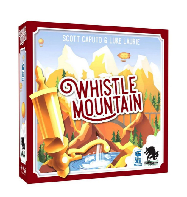 Whistle Mountain par La Boite de Jeu : jeu de société stratégique