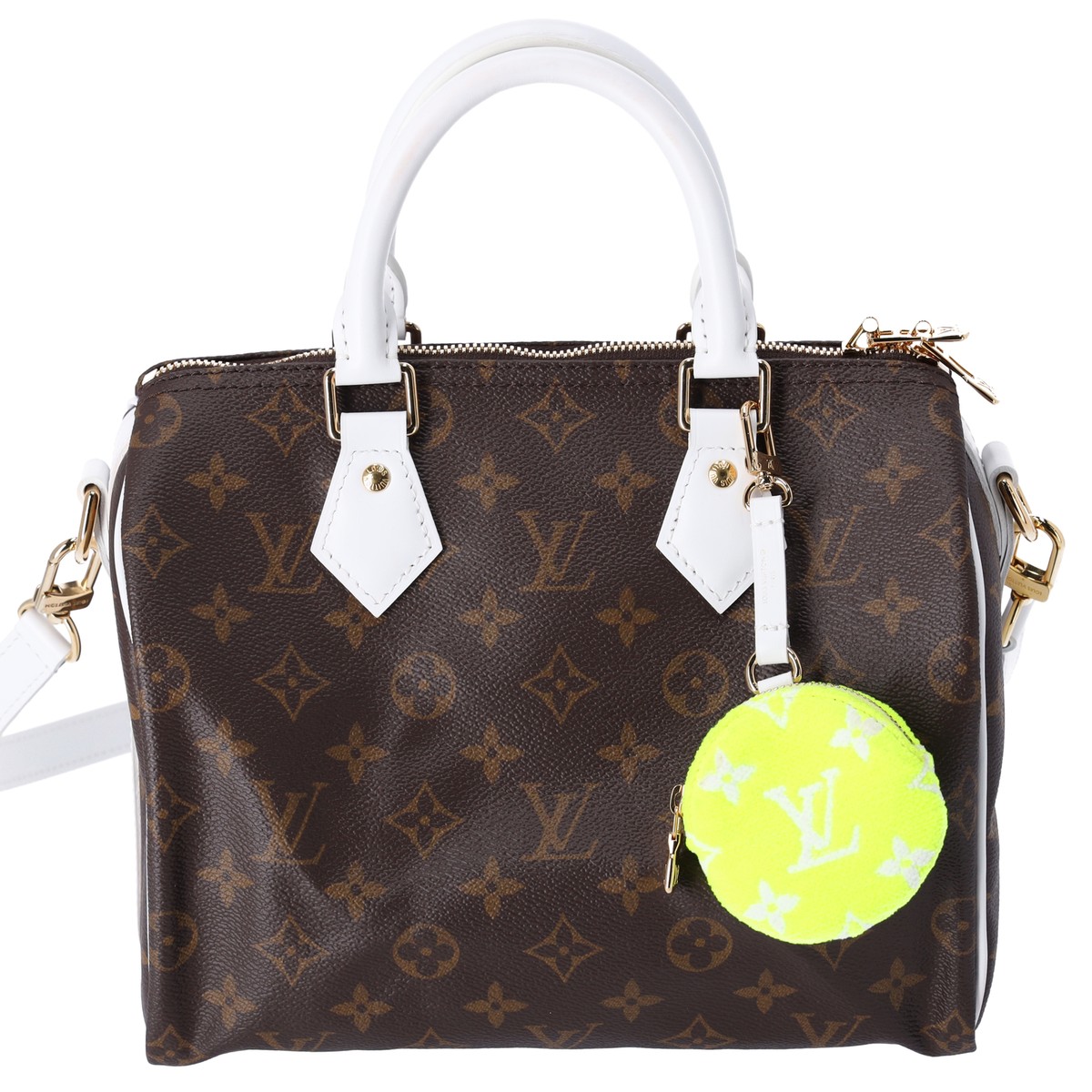 Louis Vuitton Monogram Match Speedy 25 Bandouliere Satchel Louis Vuitton Monogram Match Speedy 25 Bandouliere Satchel
