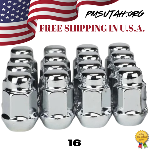 16 Tapered Lug Nuts Wheel Rim Polaris Sportsman 700 EFI X2 08 800 Touring 08-09 - Picture 2 of 7