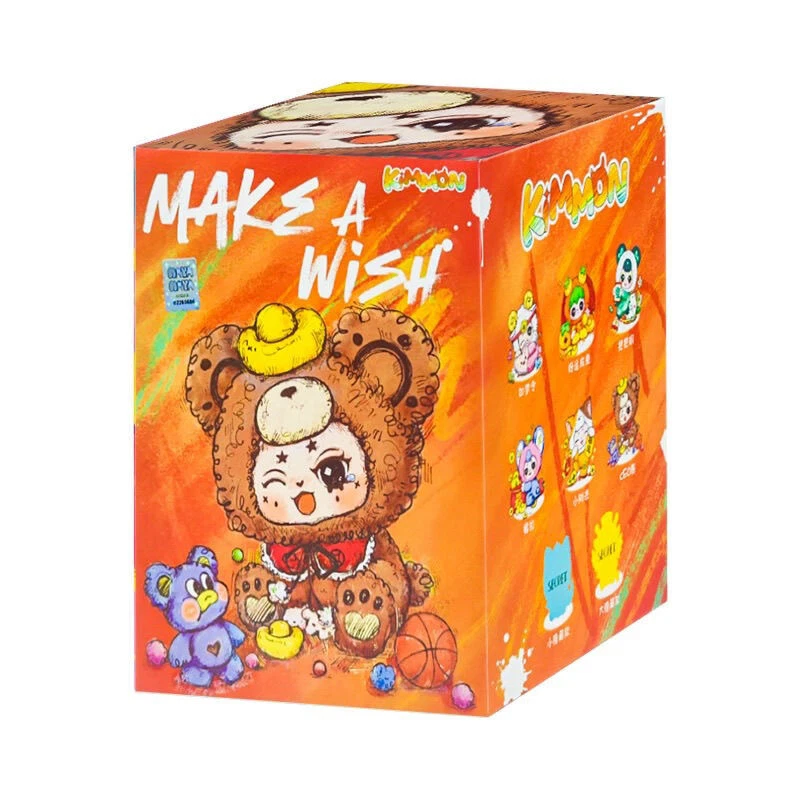 【おまとめ】アンリ人形10cm 【Dress Up】【Make A Wish】 Kimmon Make a Wish Series Plush Blind Box(confirmed)Figure toy