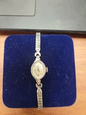 Vintage Lady Elgin Cocktail Watch 23 Jewels 10K Gold Filled.  (TS-SWC)Wat232