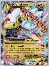 M Ampharos EX Holo 28/98 Ultra Rare XY - Ancient Origins 5ban Graphics NM on eBay