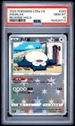 2024 POKEMON SIMPLIFIED CHINESE CS5A C-GALLANT GALAXY: CHARM #093 SNORLAX PSA 10