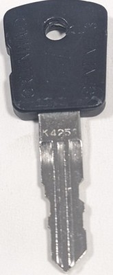 GREENWALD SENTINEL 3 KEY PART #GW91-2000-19 CODED K4251