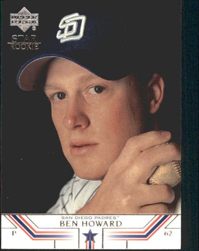 2002 Upper Deck Ben Howard #532 card