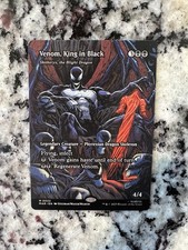 Venom, King in Black - Skithiryx The Blight Dragon (Borderless) Marvel Universe