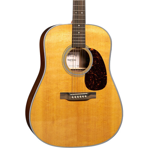Martin D-13E Retro Walnut Road Series Acoustic Electric Guitar - Aging Toner