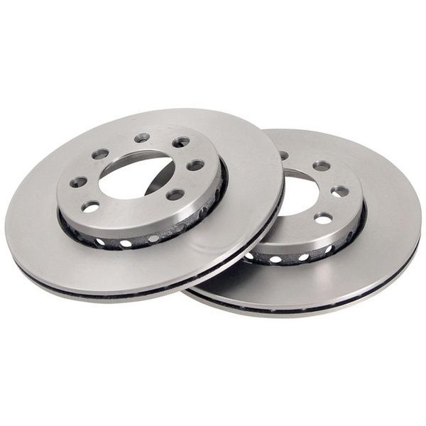 2 Bremsscheiben BelüFtet Ø 239 Mm 15 Mm A.B.S. FüR U.A. Audi A2-image