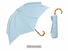 Wpc. UVO Folding Umbrella/3 Tier Floral Saxony Shading rate UV cut rate 100