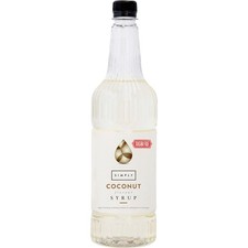 Simply Sugar Free Coconut Syrup, Low Calorie, Vegan & Nut Free Flavoured Syrup