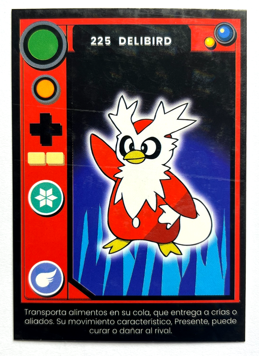 2025 POKEMON M15 JP デリバード #074 2025 POKEMON POKEDEX FH 3 Johto Card #074 DELIBIRD Peru | eBay