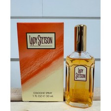 Lady Stetson Cologne Spray for Women 1 Fl Oz 30 mL with Original Box