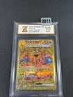 Grade10 Pokémon TCG S-Chinese Charizard ex CSV5C 162/129 UR Holo Card Grade 10